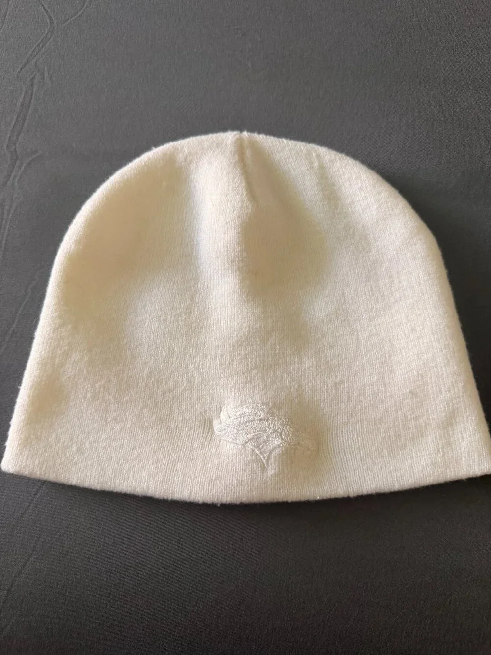VINTAGE Denver Broncos Beanie NFL Sideline Monochrome